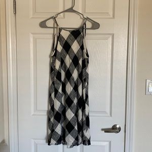 Checkers dress
